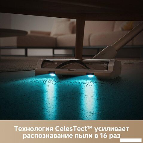 Пылесос Dreame Cordless Vacuum Cleaner R10s VZV22A (евровилка, белый)