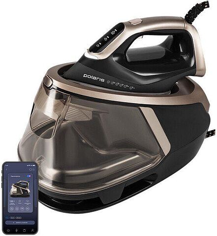 Утюг Polaris PSS 8010K X-Steam PRO Wi-Fi IQ