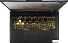 Игровой ноутбук ASUS TUF Gaming F17 FX706HC-HX007 Игровой ноутбук ASUS TUF Gaming F17 FX706HC-HX007