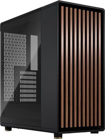 Корпус Fractal Design North Charcoal Black TG Dark FD-C-NOR1C-02