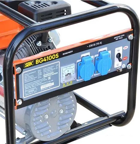 Бензиновый генератор SBK BG4100S