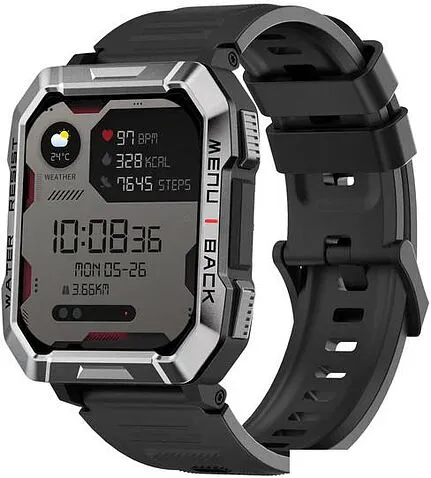 Умные часы Blackview W60 (черный)
