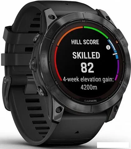 Умные часы Garmin Fenix 7X Pro Solar