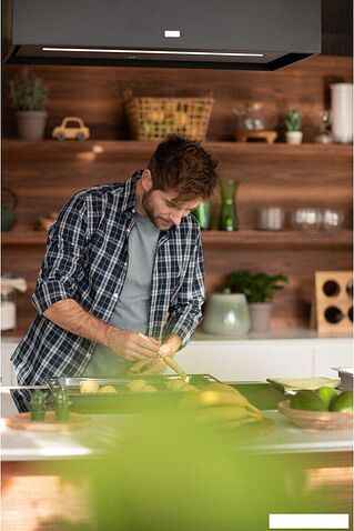 Кухонная вытяжка Franke Maris FMAS BK Extra Matt F80 KL 345.0698.564