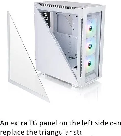 Корпус Thermaltake Divider 500 TG ARGB CA-1T4-00M6WN-01