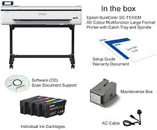 Плоттер Epson SureColor SC-T5100M