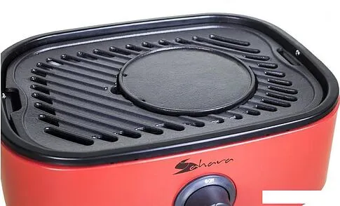 Портативный газовый гриль Sahara Mini BBQ (кремовый)