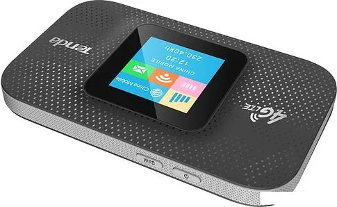 Беспроводной маршрутизатор Tenda 4G185 (черный)