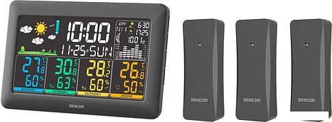 Метеостанция Sencor SWS 6300