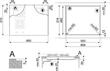 Варочная панель Smeg PM3643D