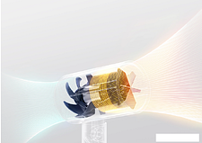 Фен Xiaomi Compact Hair Dryer H101 BHR7474EU (международная версия, розовый)