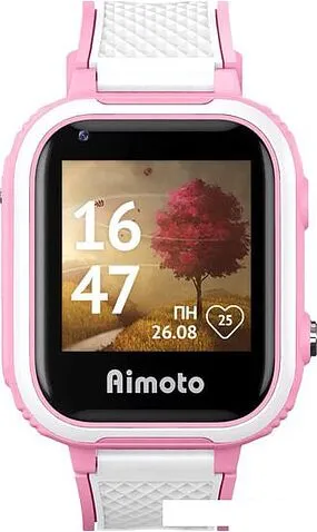 Умные часы Aimoto Pro 4G (розовый)