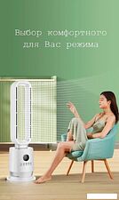 Безлопастной вентилятор Sundays Home NDY-EF601R (белый)