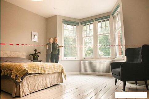 Лазерный дальномер Ryobi RBLDM20