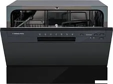 Отдельностоящая посудомоечная машина Hiberg T56 615 B