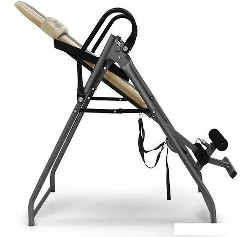 Инверсионный стол Start Line Fitness Vortex SLFIT03-BS (бежевый/серый)