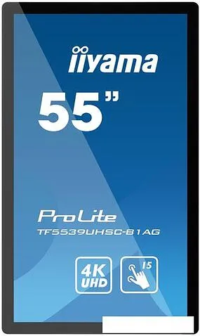 Интерактивная панель Iiyama ProLite TF5539UHSC-B1AG