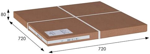 Журнальный столик Мебелик Кофейный П (молочный дуб)