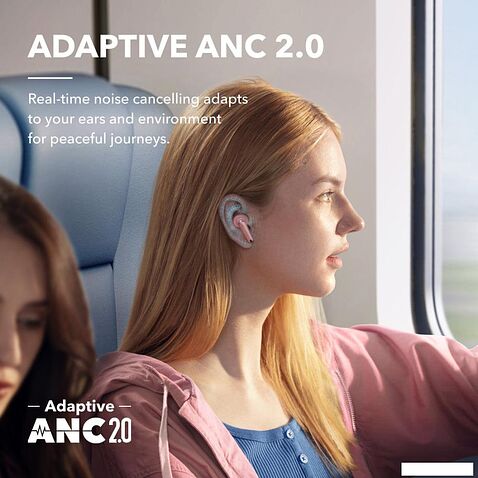 Наушники Anker Soundcore Liberty 4 NC (розовый)