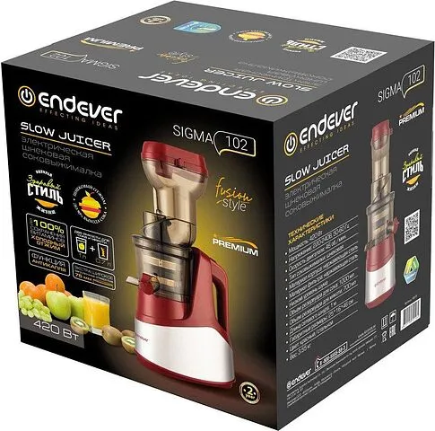 Соковыжималка Endever Sigma-102