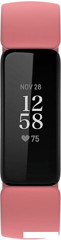 Фитнес-браслет Fitbit Inspire 2 (черный/розовый)