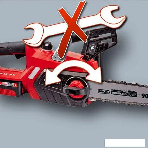 Аккумуляторная Einhell GE-LC 18 Li Kit (с АКБ)