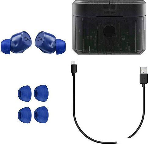 Наушники HyperX Cirro Buds Pro (синий)