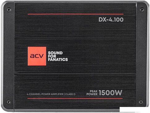 Автомобильный усилитель ACV DX-4.100 v4