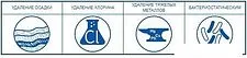 Душевая лейка Aquafilter FHSH-8-CW (белый)