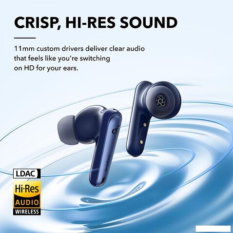 Наушники Anker Soundcore Liberty 4 NC (темно-синий)