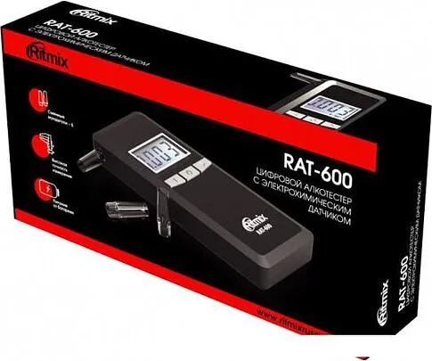Алкотестер Ritmix RAT-600