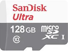 Карта памяти SanDisk microSDXC SDSQUNR-128G-GN6MN 128GB Карта памяти SanDisk microSDXC SDSQUNR-128G-GN6MN 128GB