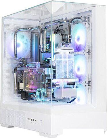 Корпус Zalman P40 Prism Plus (белый)