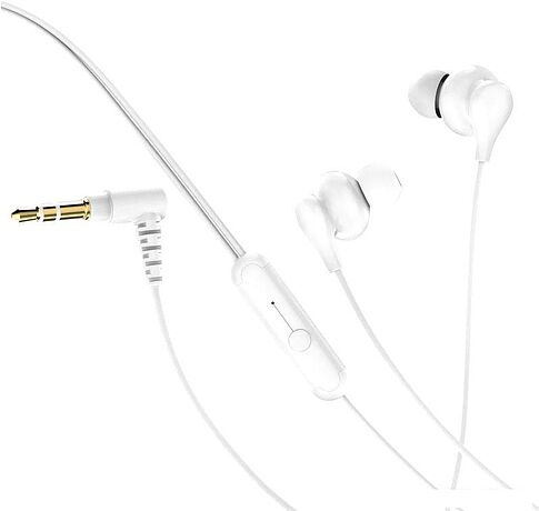 Наушники Perfeo Knob (белый)