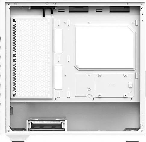 Корпус 1stPlayer DK D7 D7-WH-3F1-W
