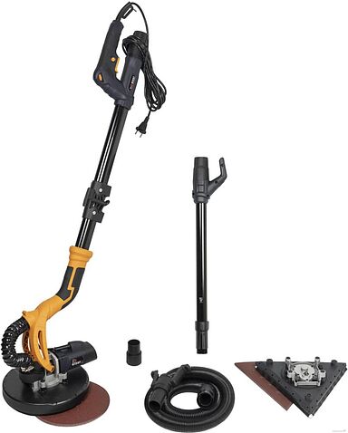 Шлифмашина для стен и потолков DLT Жираф R7237 Plus