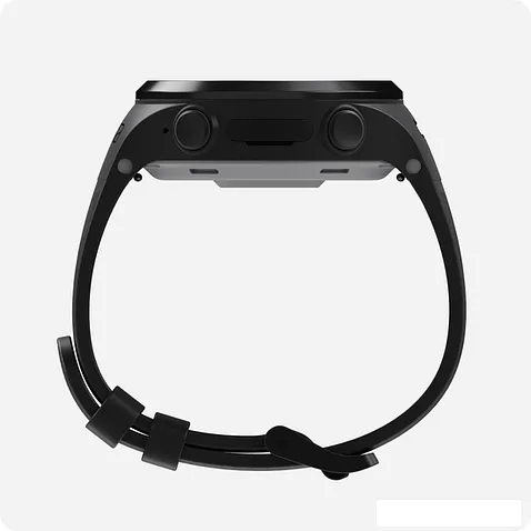 Детские умные часы Elari KidPhone MB (черный)