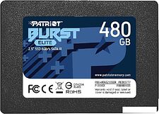 SSD Patriot Burst Elite 480GB PBE480GS25SSDR SSD Patriot Burst Elite 480GB PBE480GS25SSDR