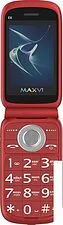 Мобильный телефон Maxvi E6 (красный) Мобильный телефон Maxvi E6 (красный)