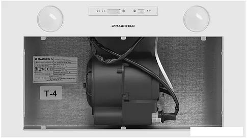 Кухонная вытяжка MAUNFELD Crosby Light 5028 (белый)