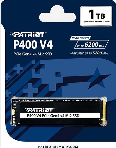 SSD Patriot P400 V4 1TB P400VP1TBM28H