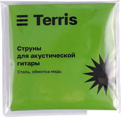 Акустическая гитара Terris TF-038 BK Starter Pack