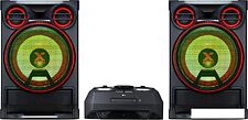 Музыкальный центр LG X-Boom CK99 (с колонками NK99) Музыкальный центр LG X-Boom CK99 (с колонками NK99)