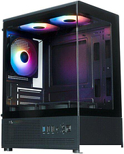 Корпус XASTRA Q300M 5FRGB (черный)