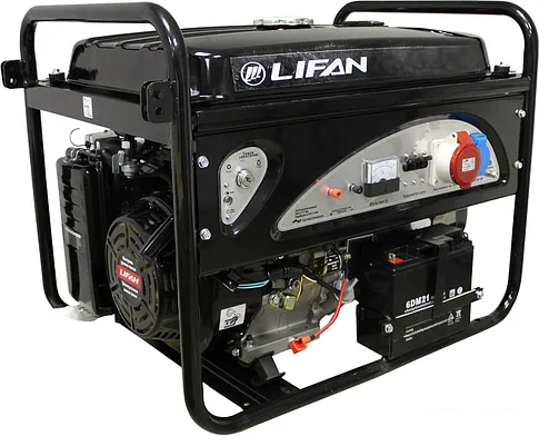 Бензиновый генератор Lifan LF7000E3