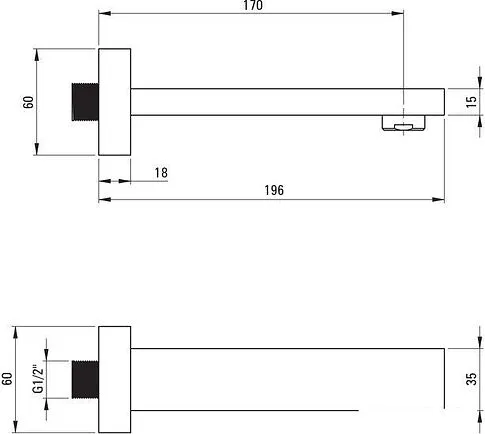 Душевая система  Deante DEANTE_N02M