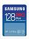 Карта памяти Samsung PRO Plus 2023 SDXC 128GB (с кардридером)