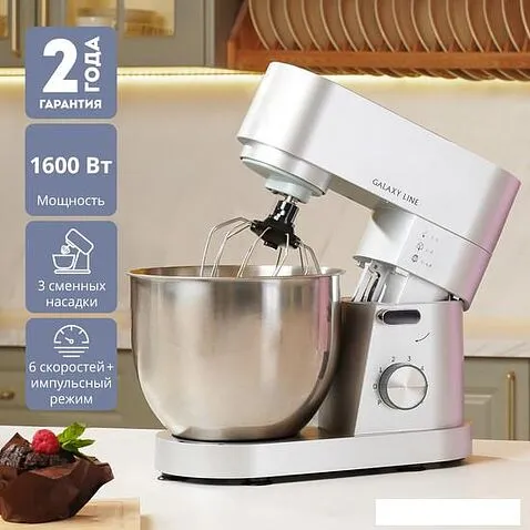 Планетарный миксер Galaxy Line GL2237