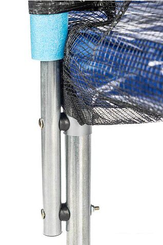 Батут Sundays Favorite 10FT (синий, с сеткой и лестницей)