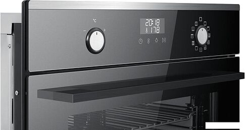 Электрический духовой шкаф Haier HOX-P11CGBX